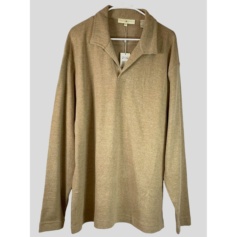 Joseph Abboud Mens Sweater Made In Italy Size XL New With Tag Cotton Blend